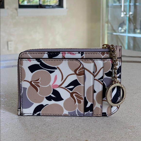 🔥FINAL SALE🔥 Kate Spade Floral Card Holder - Picture 2 of 3